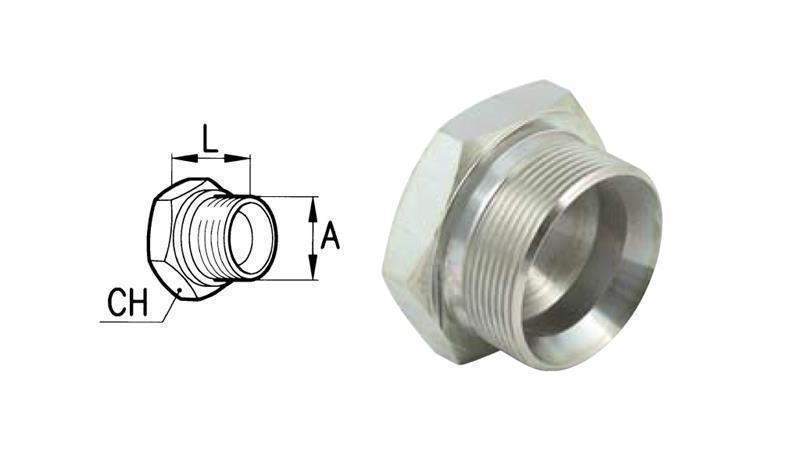 WTYCZKA HYDRAULICZNA M22x1.5