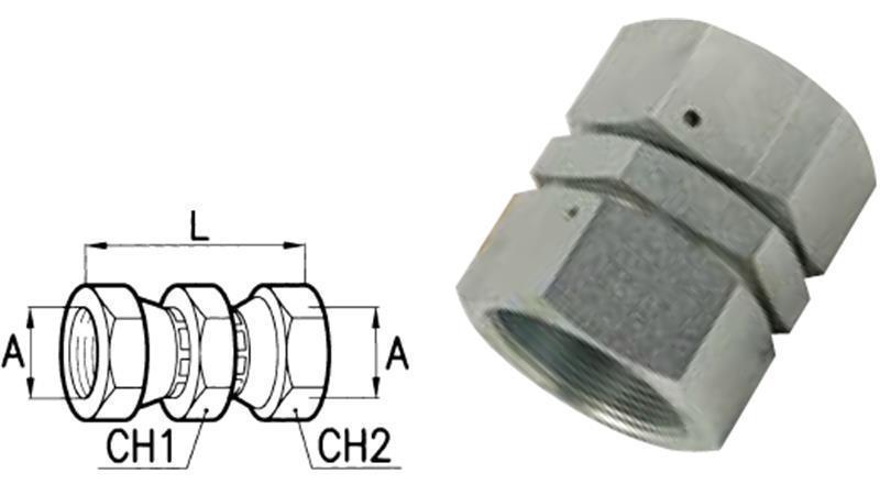 ZŁĄCZE MONTAŻOWE NZ 81143