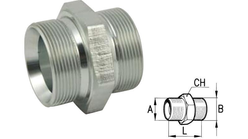 HYDRAULICZNY ROZDZIELACZ BSP 1/2
