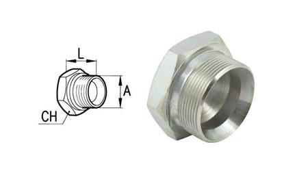 WTYCZKA HYDRAULICZNA M22x1.5