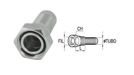 POŁĄCZENIE HYDRAULICZNE DKOS 10 S ŻEŃSKIE DN6-M18X1,5