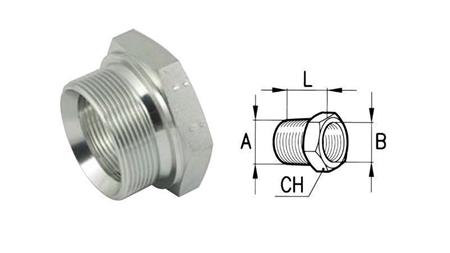 HYDRAULISK ADAPTER HANE-HONA 1''-3/4''