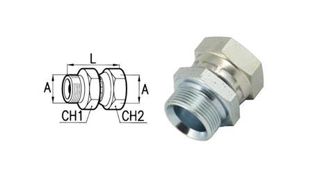 HYDRAULICZNY PODWÓJNY ZAWÓR ZAWÓR OBROTOWY M22x1.5