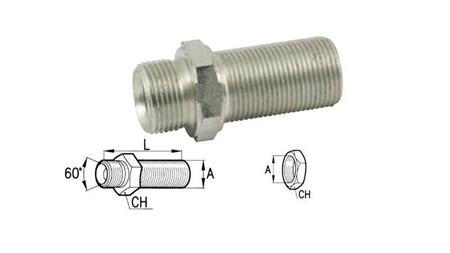 HYDRAULICZNY PODWÓJNY ZAWÓR BSP WYDŁUŻONY 3/4