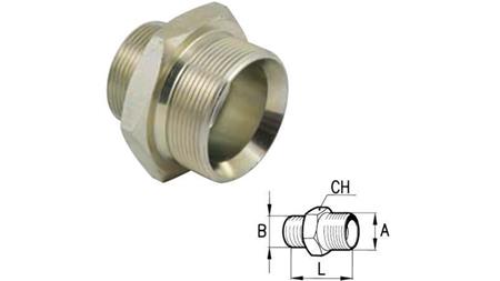 REDUKTOR HYDRAULICZNY BSP 3/4-M26x1.5