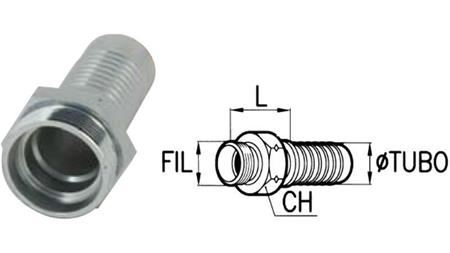POŁĄCZENIE HYDRAULICZNE CEL 15 L MĘSKIE DN16-M22X1,5