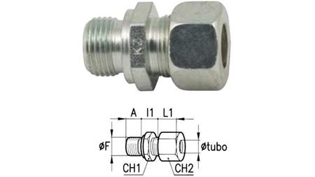 REDUKTOR HYDRAULICZNY WGE 8 L-1/4