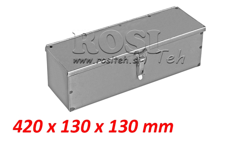 METAL BOX 420X130X130