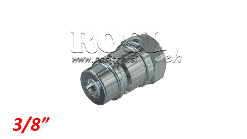 QUICK COUPLING TRACTOR HAN 3/8