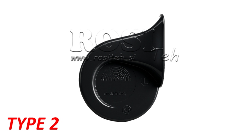 SIRENA TIP 2 - HUPA 12V