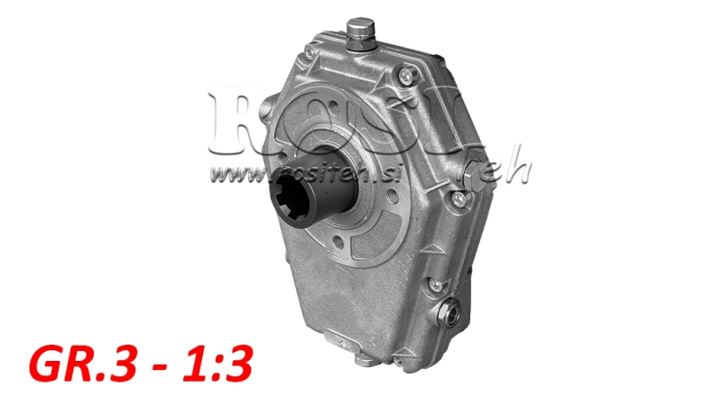 PRZEKŁADNIA GR.3 -1:3 ŻEŃSKA