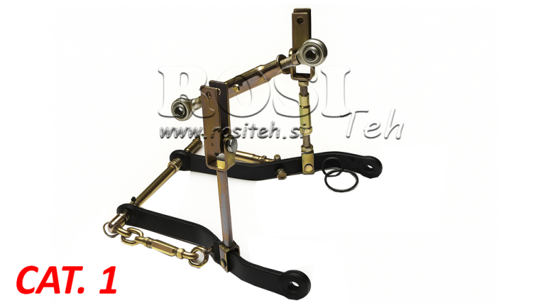 UNIVERSAL KOMPLET TREPUNKTSOPHÆNG KAT. 1