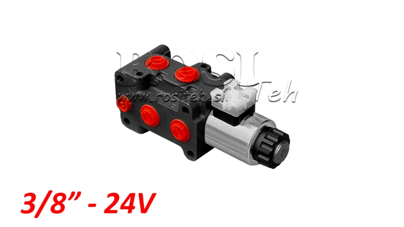 6 VEIS VENTIL 3/8 (6/2) 24V - 50LIT