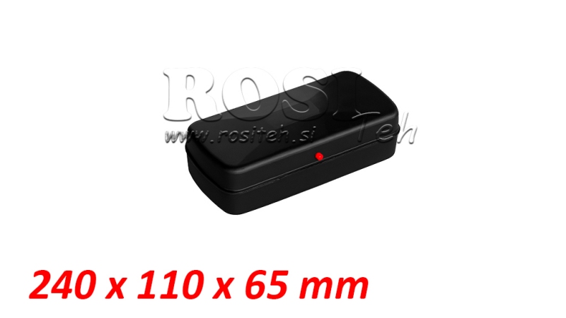 PVC BOKS 240X110X65