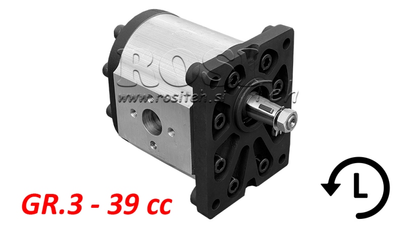 POMPA HYDRAULICZNA GR.3 39 CC LEWA - PRZYROBNICE