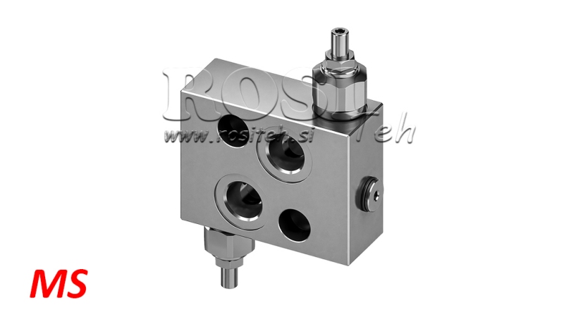 REGULATOR CIŚNIENIA HYDRAULICZNEGO 30-210 BAR DO SILNIKA HYDRAULICZNEGO MS