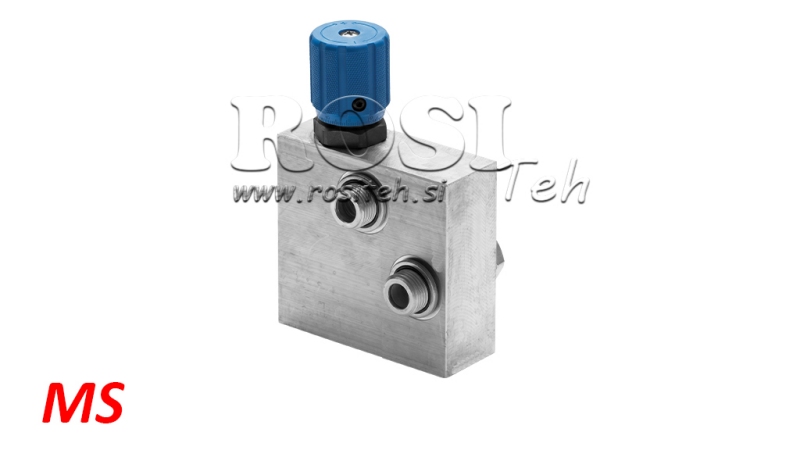 ZAWÓR PRIORYTETOWY HYDRAULICZNY DO SILNIKA HYDRAULICZNEGO MS