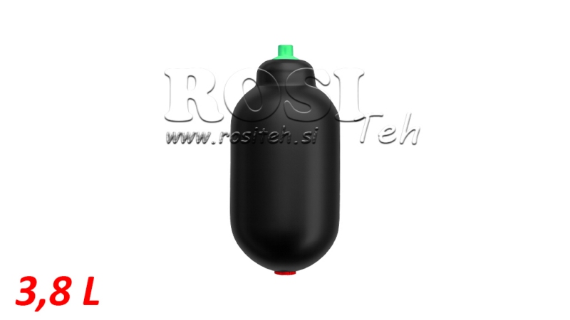 HIDRAVLIČNI AKUMULATOR 3,8 LIT - BSP 3/4