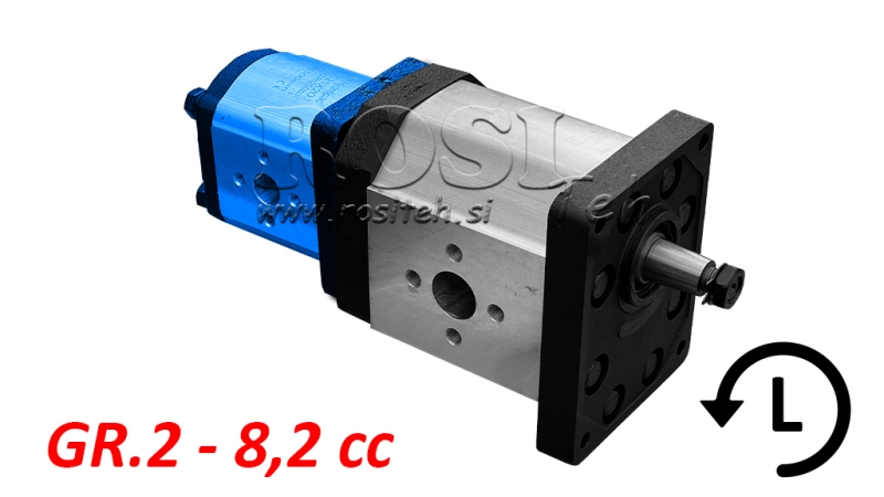 POMPA HYDRAULICZNA 20A8,2X201 DRUGA GR.2 8.2 CC LEWA