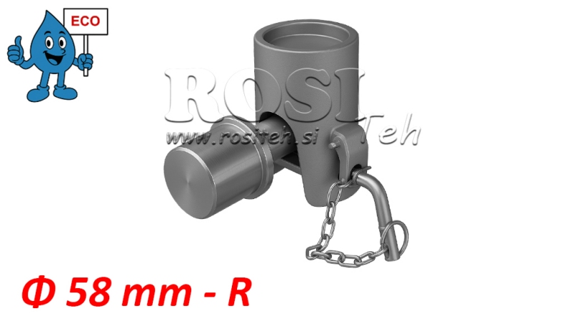 KIPER KROGLA ZA KESON fi58 DESNA eco
