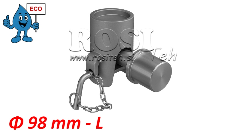 BOLD FOR TIPPER CAISSON Φ98 VENSTRE ECO