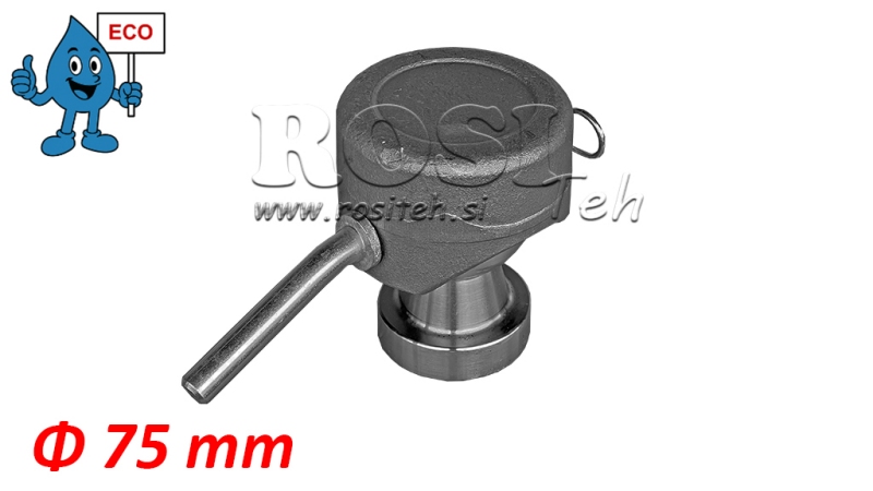 TRÓJSTRONNY WYWRACZACZ KULKA DLA KESON FI75 eco