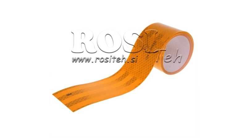 TAŚMA ODBLASKOWA 3M - ŻÓŁTA - 1 metr