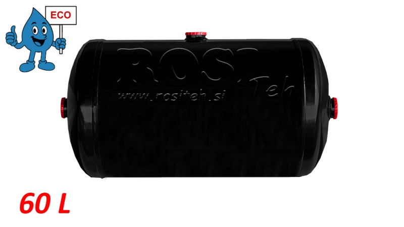 ZBIORNIK HAMULCA PNEUMATYCZNEGO 60 LIT 585X380 ECO