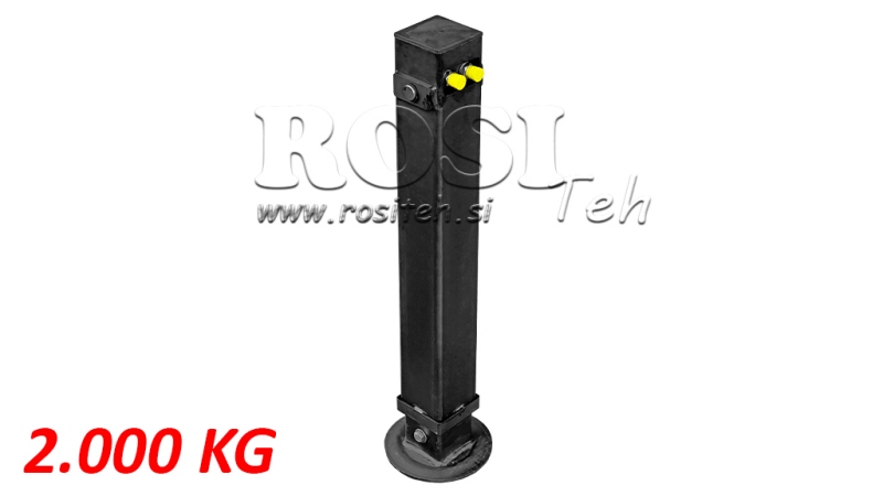 HYDRAULICZNY NOGA PODWÓJNEGO DZIAŁANIA 450mm - 2.000kg