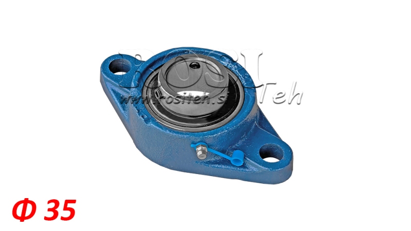 ŁOŻYSKO W OBUDOWIE UCFL 207 - fi 35mm