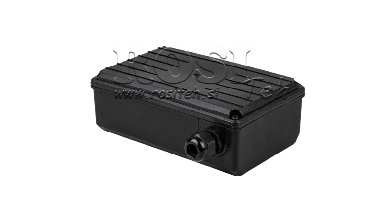 PUSZKA PRZYŁĄCZENIOWA PVC DO SILNIKA ELEKTRYCZNEGO