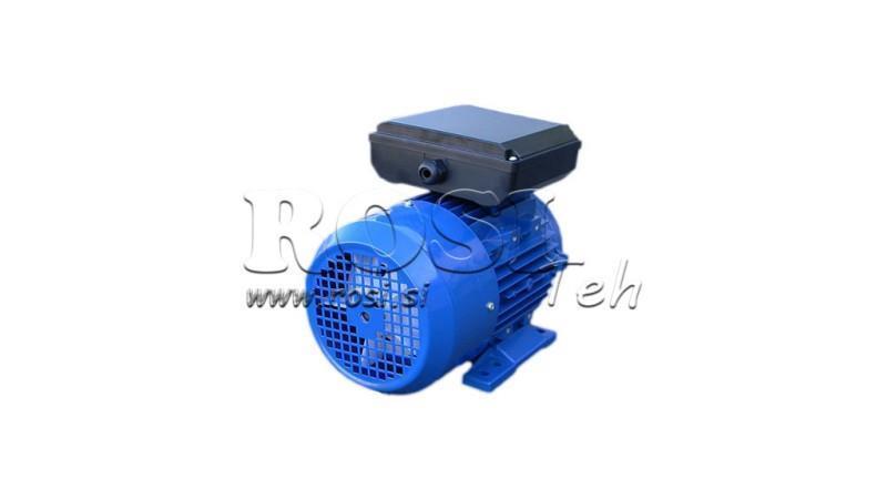 0,18kW-ELEKTRO MOTOR MY 63 1-2_2780vrt 1Faz nogice-B3