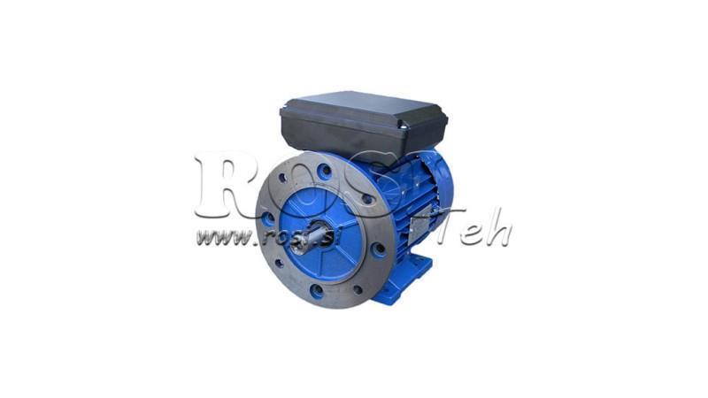 0.25KW-SIŁOWNIK ELEKTRYCZNY MYT 71 1-4_1320RPM 1FAZA NOGI+PRZYBORNIK-B3B5