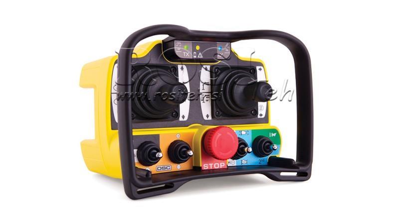 RADIO FJERNBETJENING - PROPORTIONAL - ZEUS2 B2 10015 Standard