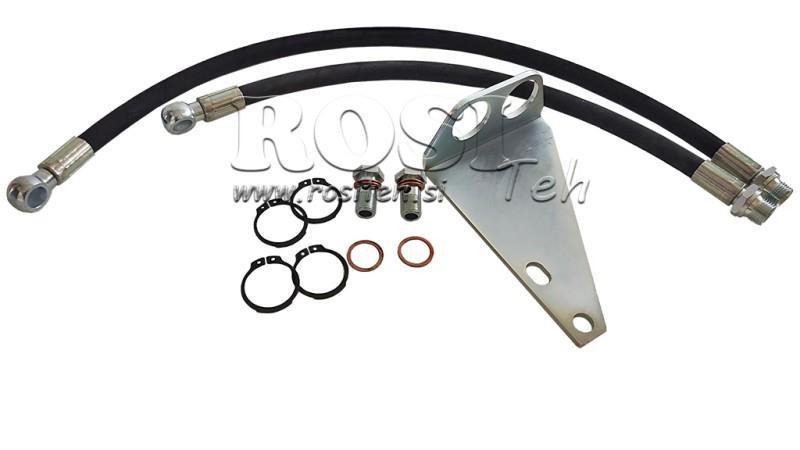 ZESTAW WĘŻY DO ZAWORU HYDRAULICZNEGO FIAT