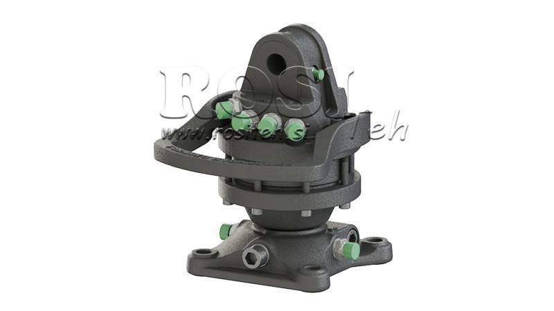 HYDRAULICZNY ROTATOR 3000/1500 KG Z FLANGĄ