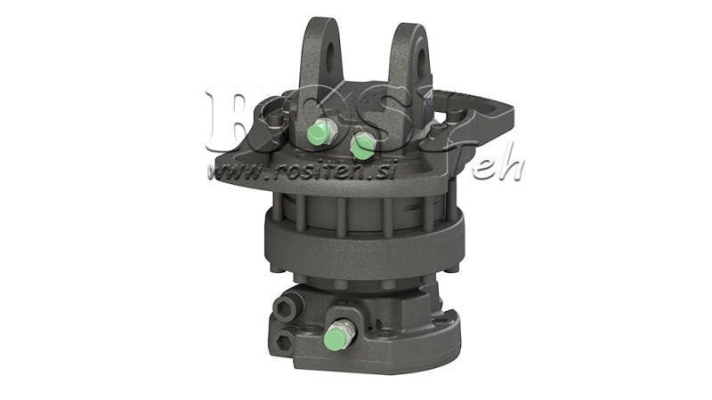 HYDRAULISK ROTATOR 10000/5000 KG MED FLANGE 2PR