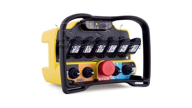 ZDALNE STEROWANIE RADIOWE - PROPORCJONALNE - ZEUS2 M6 10019 Standard