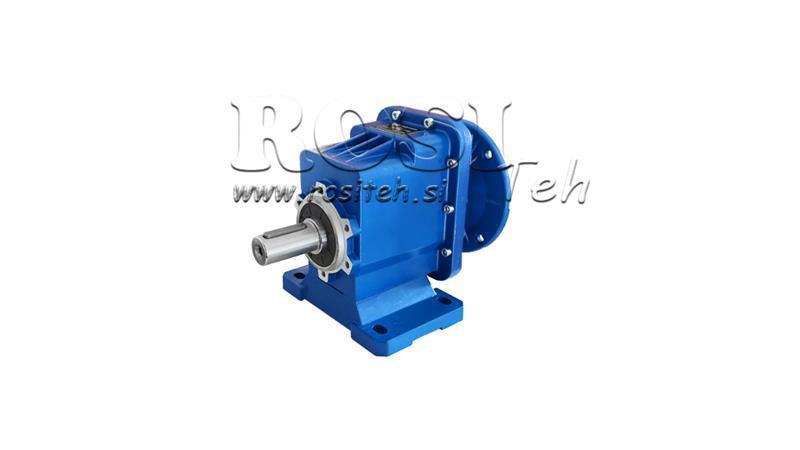 ERC02 REDUCER TIL ELEKTRISK MOTOR MS80 (1.1-1.5kW) FORHOLD 24:1