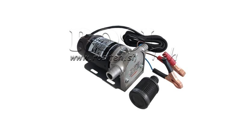 POMPA ELEKTRYCZNA 12V DC -3/4- 25 lit/min (1500 l/h)