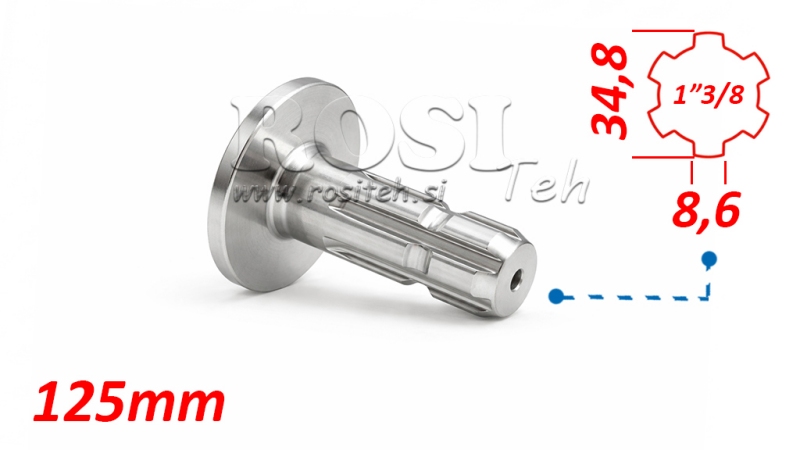 KARDANSKI NASTAVAK SA PRIRUBNICOM 1 3/8