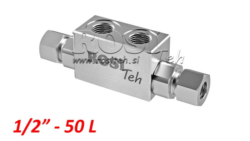 BLOK VENTIL VBPDE 1/2 - 50lit