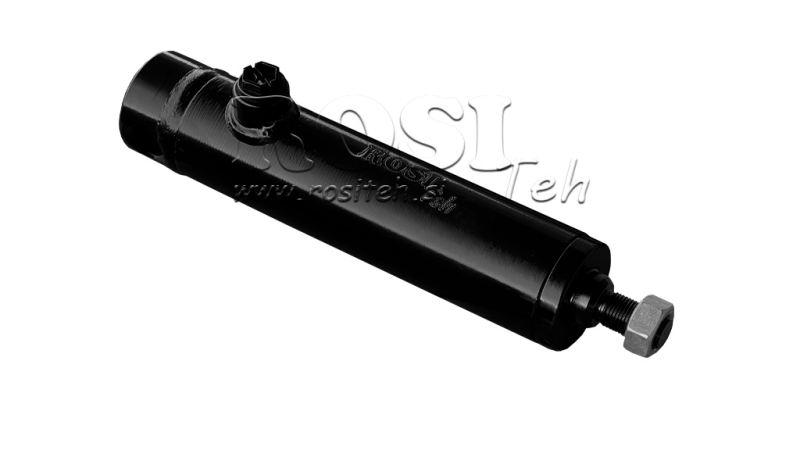 CYLINDEREK HAMULCOWY SPRĘŻYNOWY Z KOŃCÓWKĄ GWINTOWANĄ 25/70mm