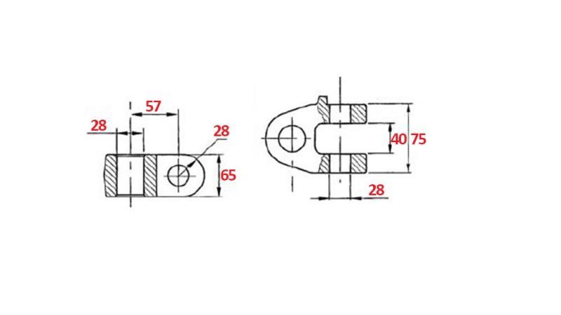 KUKA SPECIJAL FI28 ZA UREĐAJ ZA POVLAČENJE KATEGORIJA 3