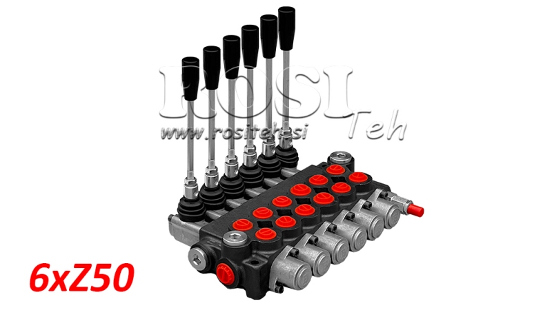 VÁLVULA HIDRÁULICA 6XP40