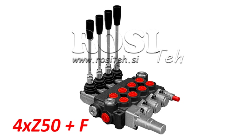 HYDRAULINEN VENTTIILI 4XZ50 + KELLUVA