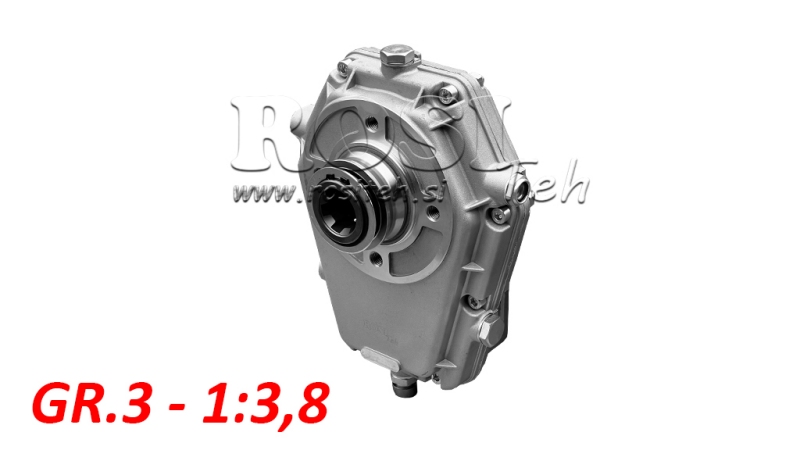 PRZEKŁADNIA GR.3 -1:3.8 ŻEŃSKA NA PIN