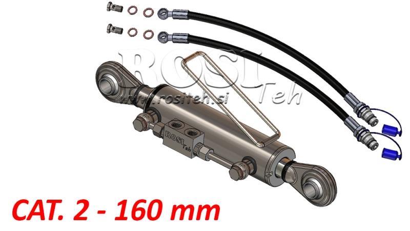 HIDRAULIKUS FŰGGESZTŐKAR STANDARD - CAT. 2 - 63/35-160 (45-95 HP) (25,4/25,4 mm)