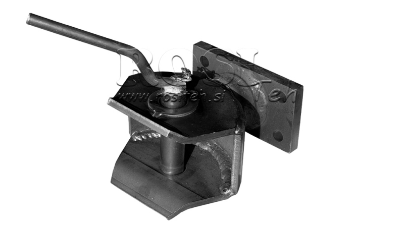 MONTERINGSTILSLUTNING SEMI-CIRKULÆR FAST