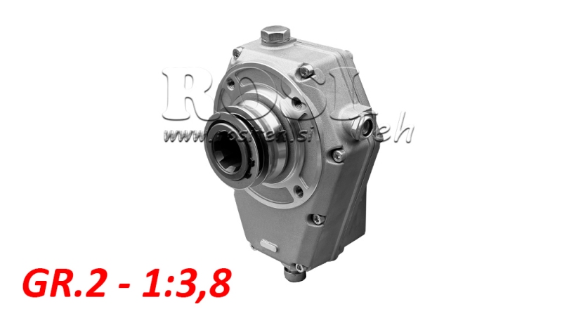 PRZEKŁADNIA GR.2 -1:3.8 ŻEŃSKA NA PIN